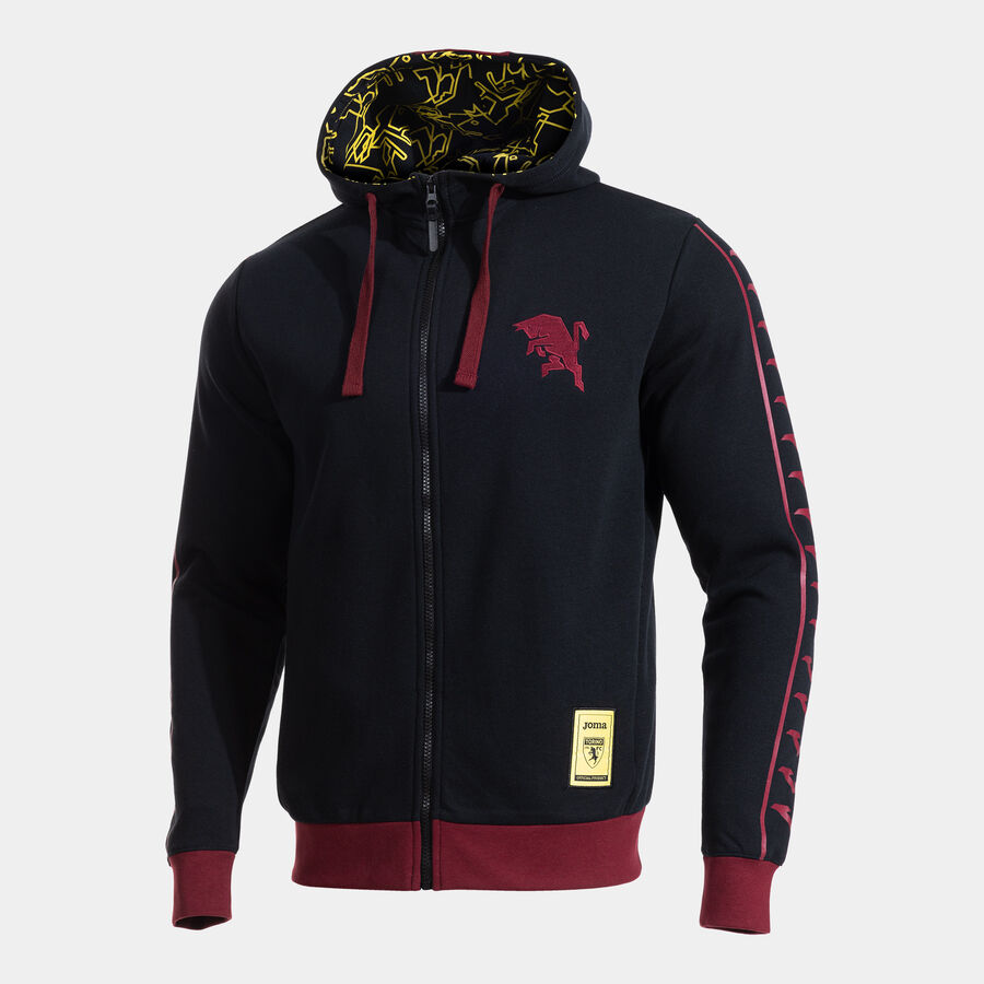 CHAQUETA CON CAPUCHA