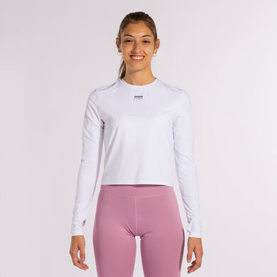 TRICOU CU MÂNECĂ LUNGĂ DAMĂ DAPHNE ALB