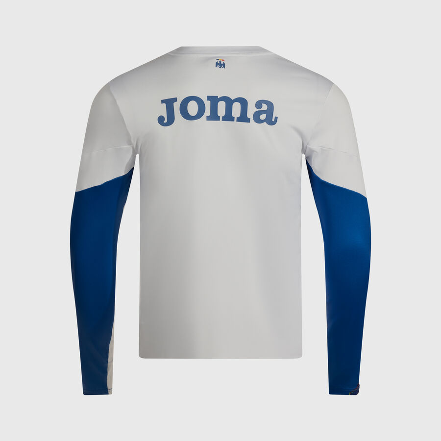 SUDADERA ENTRENA. FED. FUTBOL RUMAN&Iacute;A