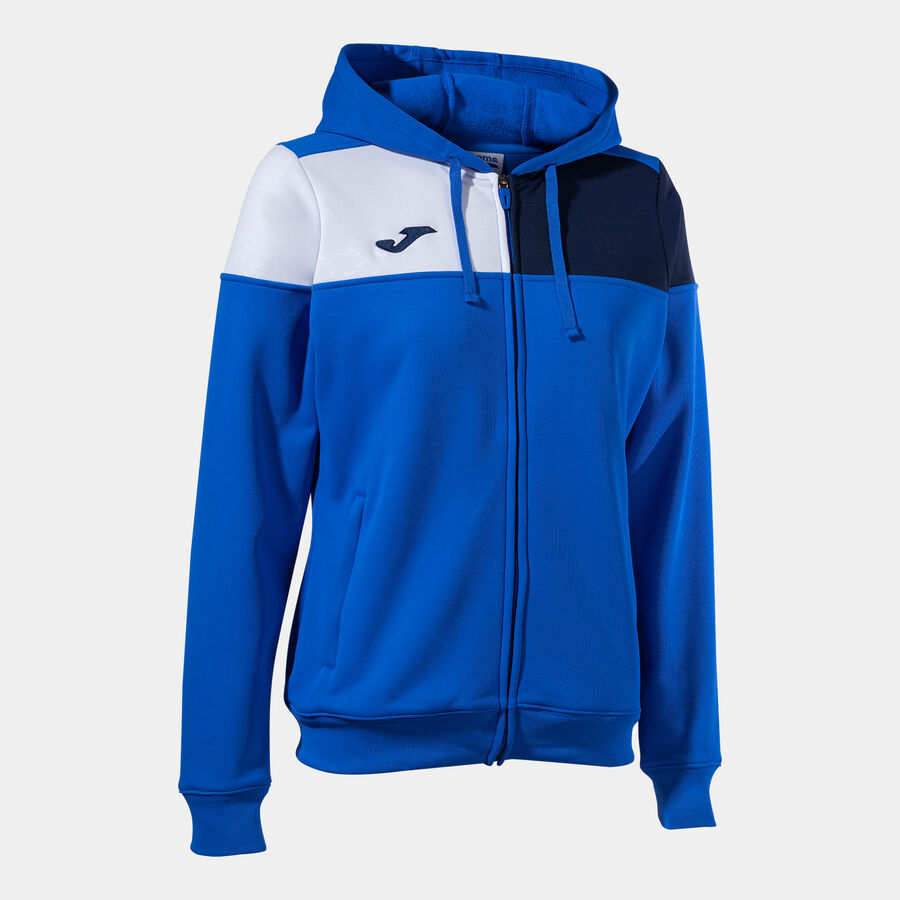 CHAQUETA CON CAPUCHA CREW V