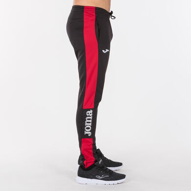 Pantalon homme Championship IV noir rouge