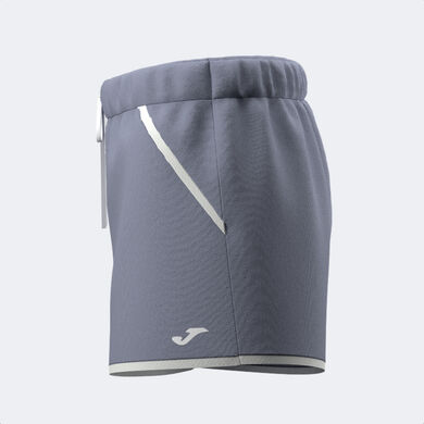 Shorts woman Mimetic blue