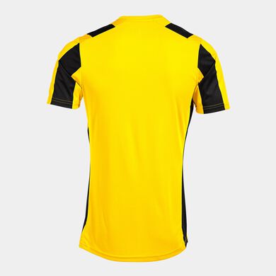 Shirt short sleeve man Inter Classic yellow black