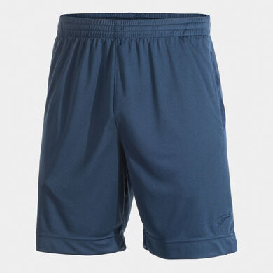 Bermuda shorts man Miami navy blue
