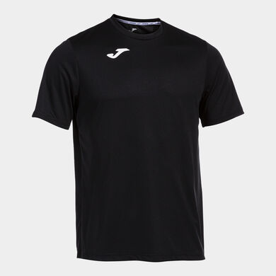 Shirt short sleeve man Combi black