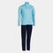 Fato de treino júnior Joma Kids azul azul marinho