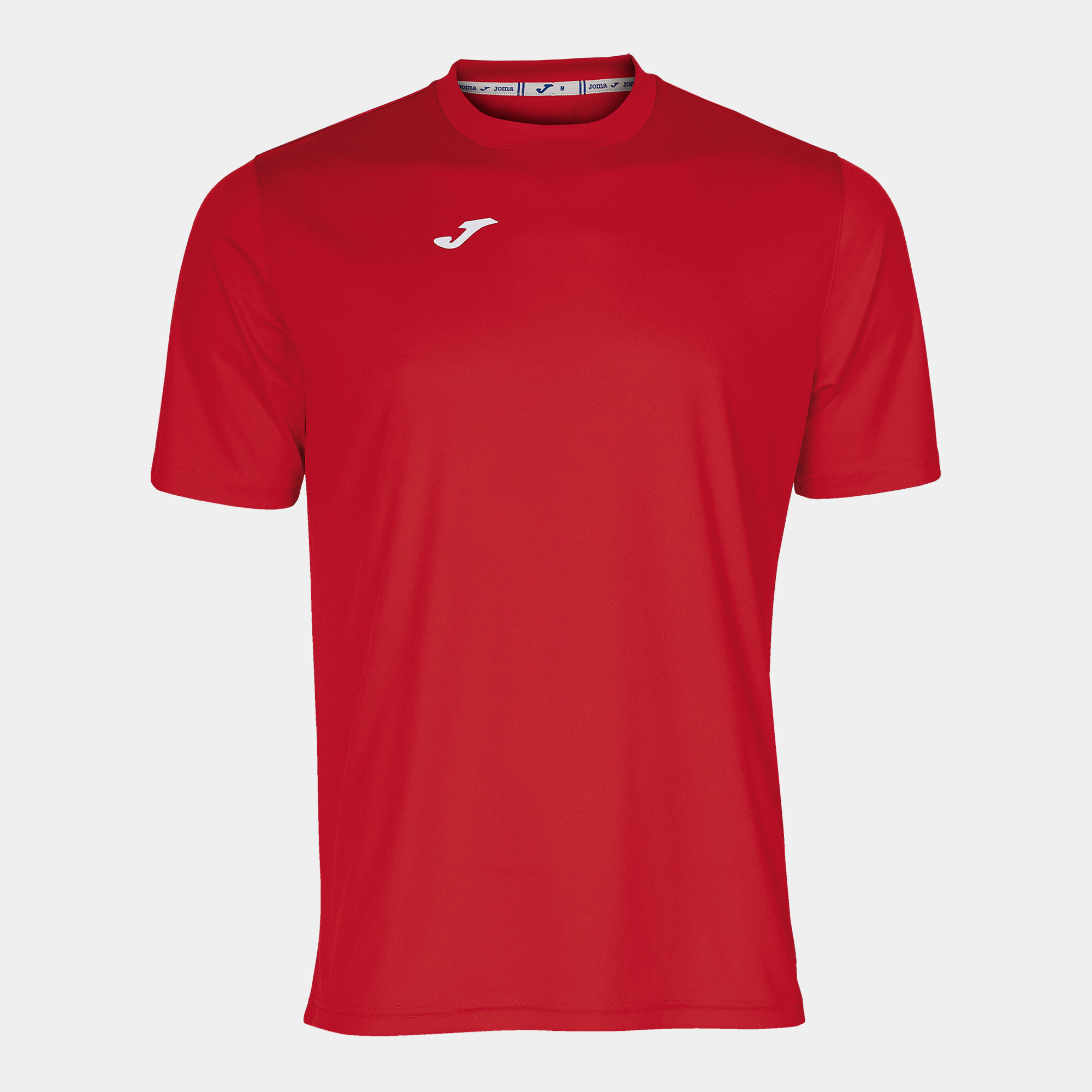 T-shirt manga curta homem Combi vermelho
