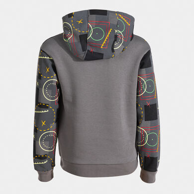 Sudadera con capucha junior New Metaverse gris