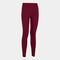 Leggings donna Core bordeux