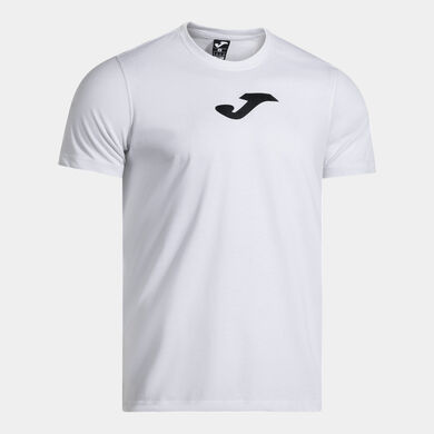 Camiseta manga corta hombre Challenge blanco