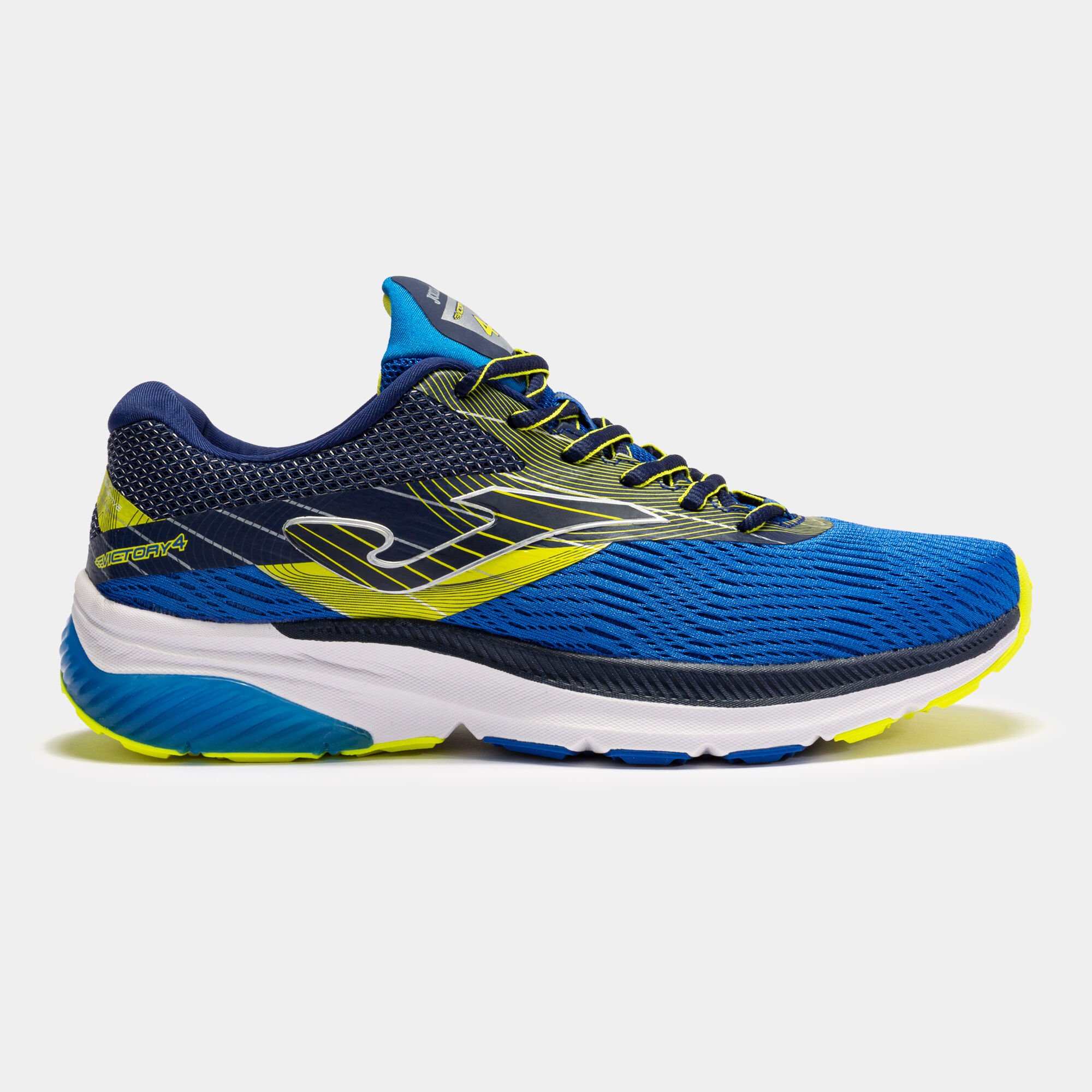 RUNNING SHOES VICTORY 22 MAN ROYAL BLUE FLUORESCENT GREEN
