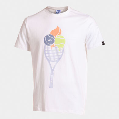 Camiseta manga corta hombre Challenge blanco