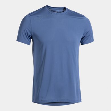 Camiseta manga corta hombre Indoor gym azul