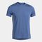 Camiseta manga corta hombre Indoor gym azul