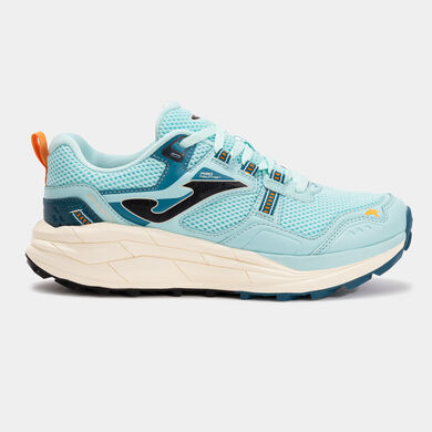 Trail-running shoes Shock Lady 25 woman turquoise