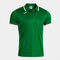 Polo manga corta hombre Combi Premium verde blanco