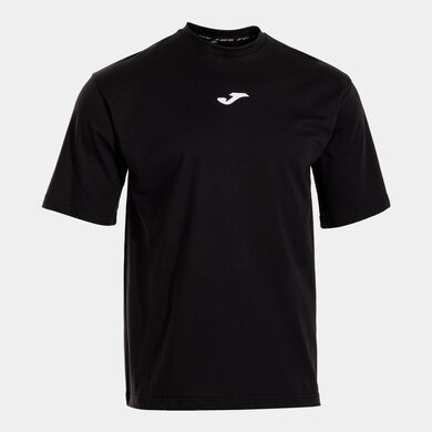 Camiseta manga corta hombre Step negro