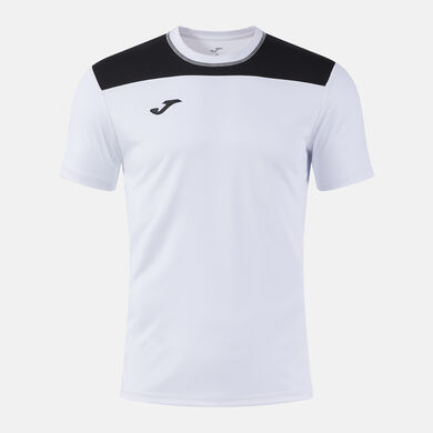 Camiseta manga corta hombre Phoenix III blanco negro