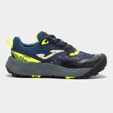 Zapatillas trail Sima Jr 25 junior gris amarillo