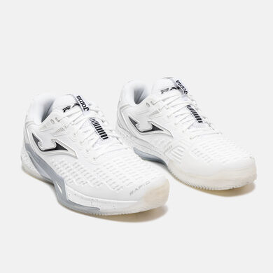Chaussures Rapid Men 26 terrain dur homme blanc