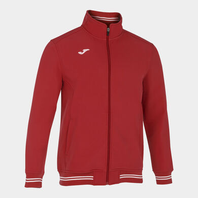 Softshell mann Combi rot