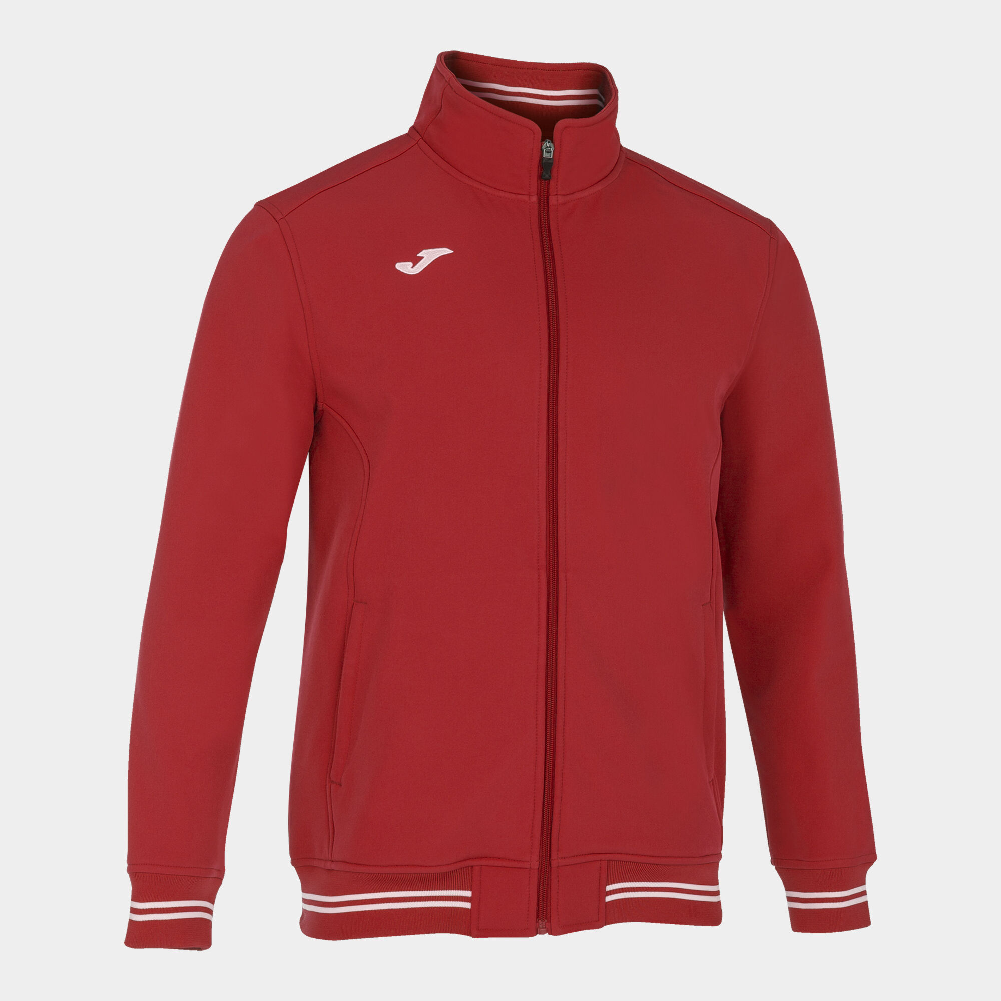 Soft shell homme Combi rouge