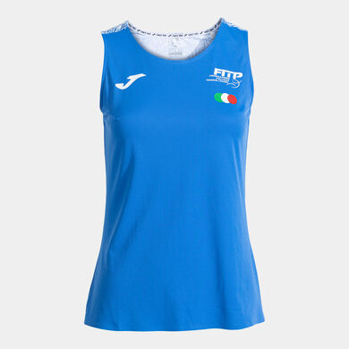 Sleeveless t-shirt away kit Italian Tennis And Padel Federation woman 26/27