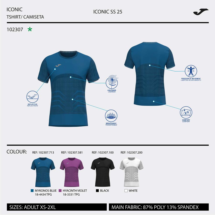 CAMISETA MANGA CORTA MARATHON