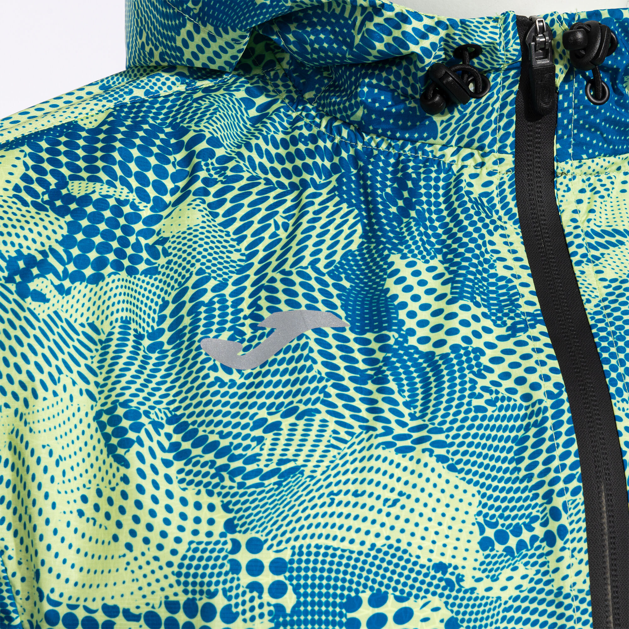 Rainjacket man R-City London lime | JOMA®