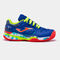 Zapatillas Slam 22 clay junior royal