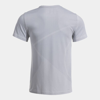 Shirt short sleeve man Challenge white