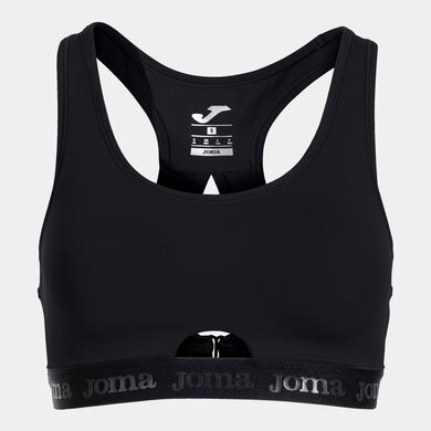 Brassi&egrave;re de sport femme Iconic noir