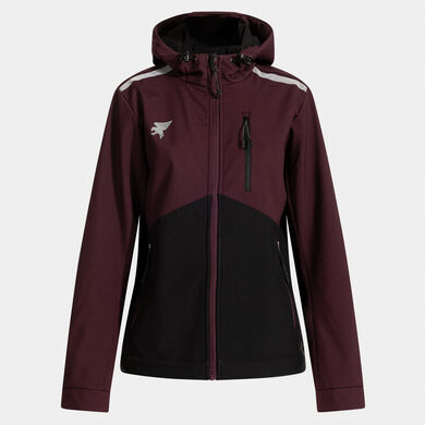 Soft shell woman Explorer burgundy