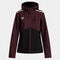 Soft shell woman Explorer burgundy