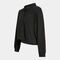 Polo shirt long-sleeve woman Soft black