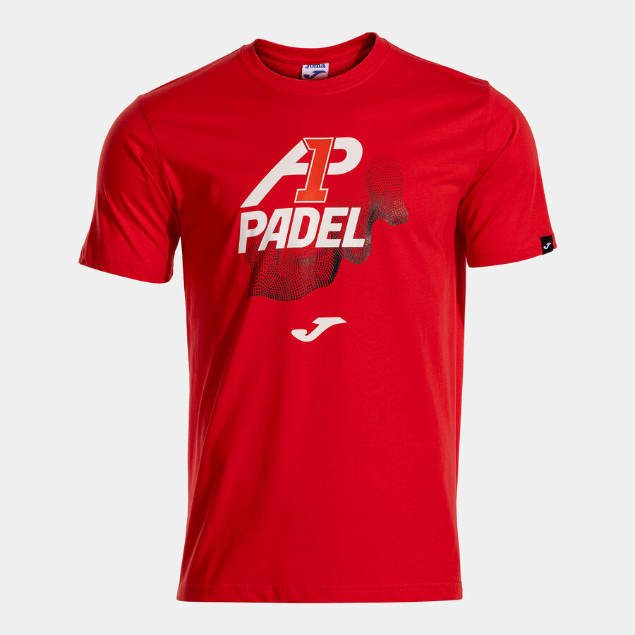 CAMISETA MANGA CORTA MERCHANDISING/VENTA A1 PADEL