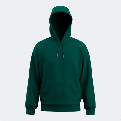 Camisola com capuz homem U-Tribe verde