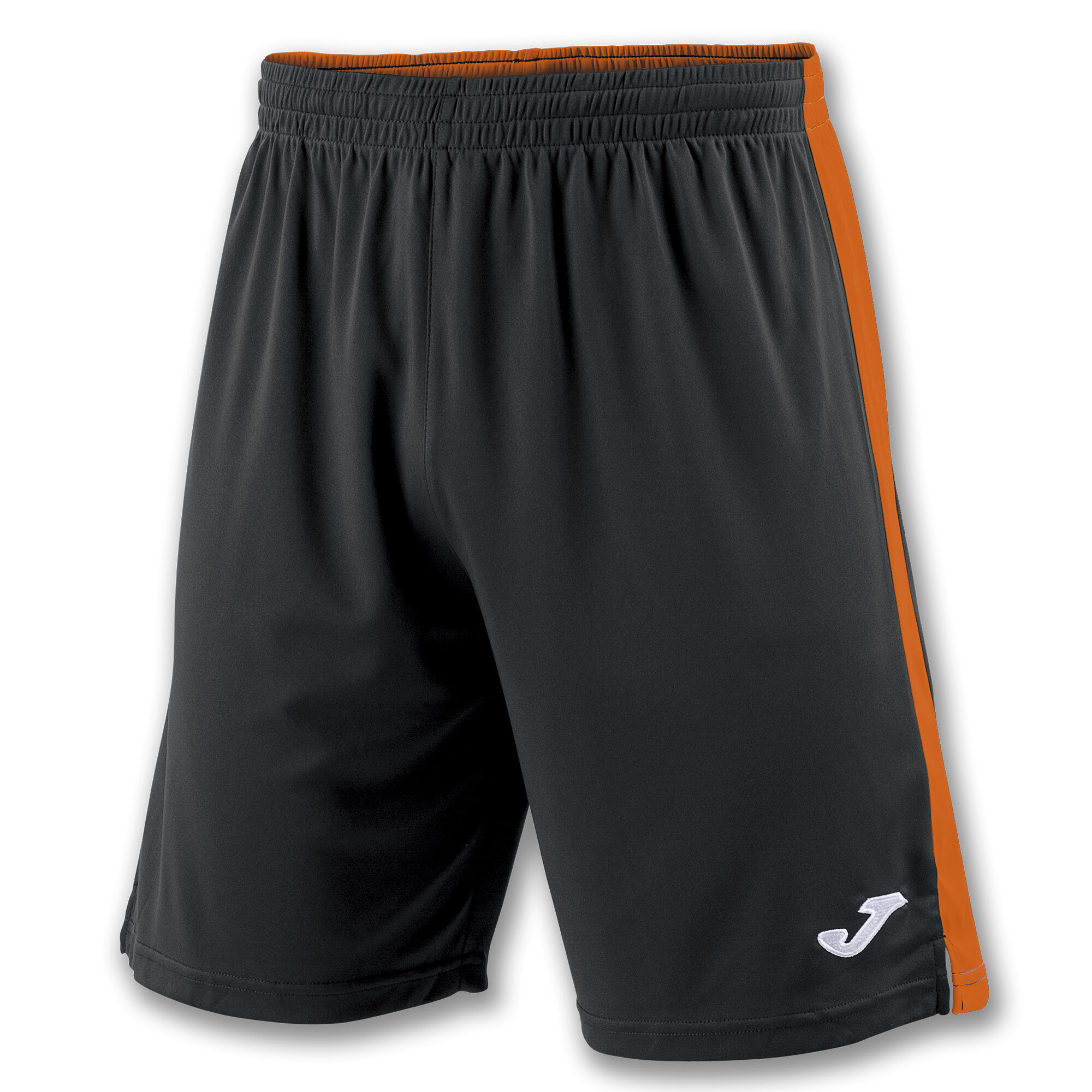SHORTS MAN TOKIO II BLACK ORANGE | JOMA®
