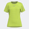 Shirt short sleeve woman R-Trail Nature lime