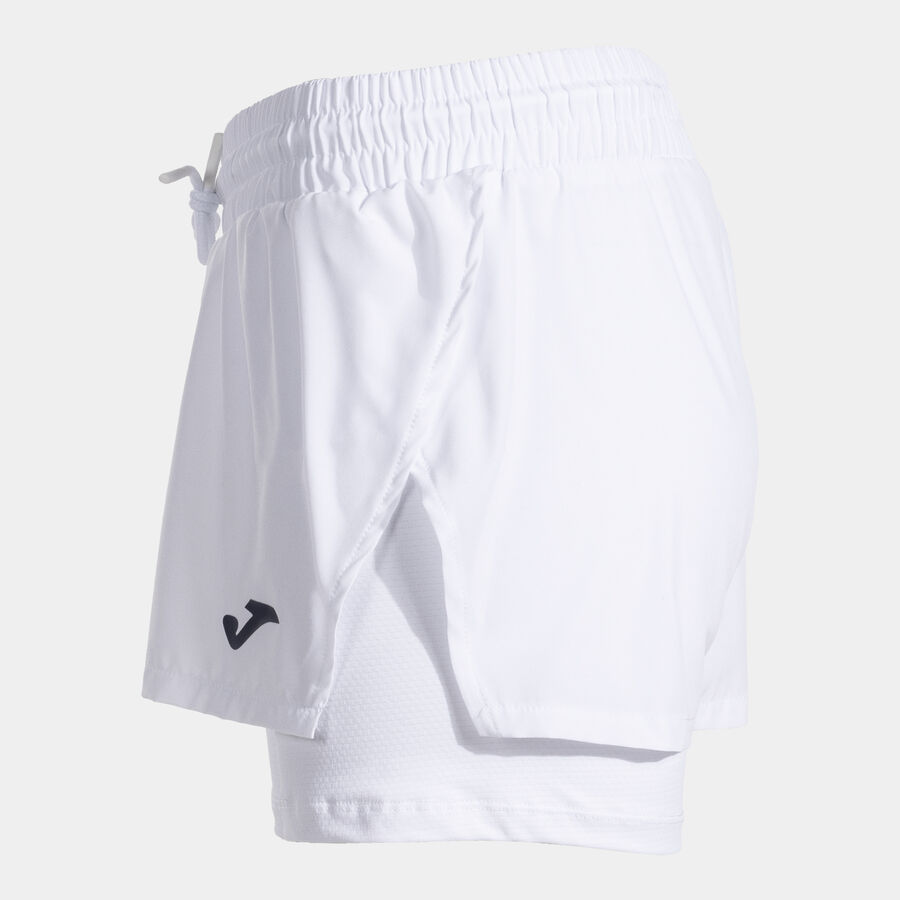 SHORT MUJER COMP. OFI. FED. ITALIA TENIS Y PADEL