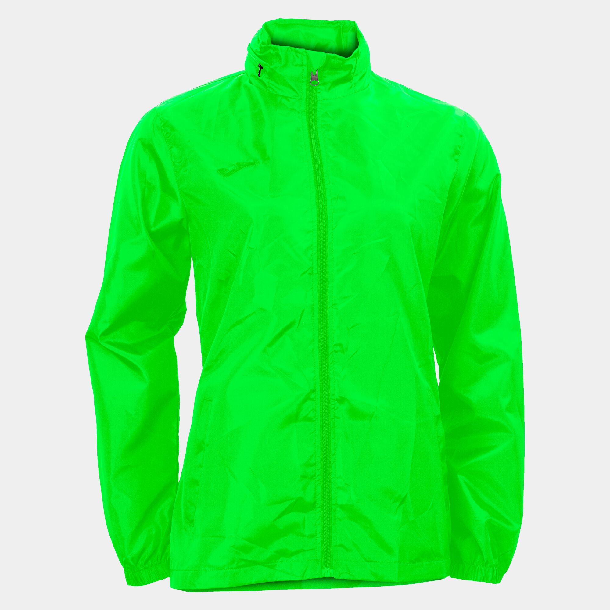 Rainjacket woman Galia fluorescent green