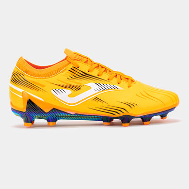 Football boots Propulsion Cup 25 firm ground FG orange
