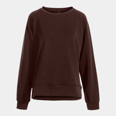 Sweatshirt woman Soft brown