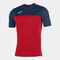 Camiseta manga corta hombre Winner rojo marino