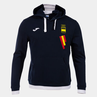 Sudadera con capucha paseo Comité Olímpico Español