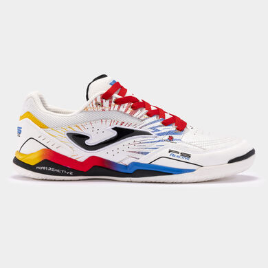 Chaussures futsal Fs Reactive 24 indoor blanc rouge