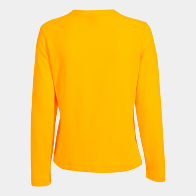 Tricou cu mânecă lungă damă Explorer portocaliu