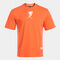 Camiseta manga corta hombre Step coral