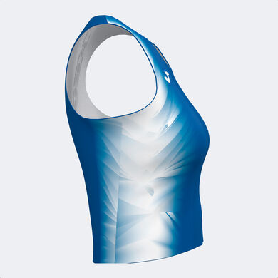 Top mujer Elite XI royal blanco