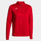 Sweatshirt woman Running Night red